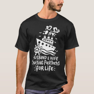 クルージング夫妻 Tシャツ
