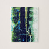 クルージング帆船ジグソーパズル ジグソーパズル (縦)