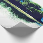 クルージング帆船包装紙 ラッピングペーパー (角)