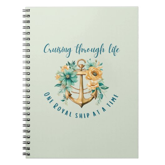 クルージング王室のフローラ ノートブック (正面)