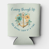 クルージング王室のフローラ 缶クーラー (正面)