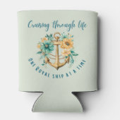 クルージング王室のフローラ 缶クーラー (裏面)