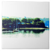 クルージング船タイル タイル (正面)