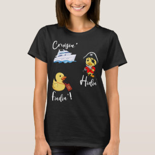 クルージング隠し探しゴムダックPassport Scav Tシャツ