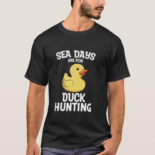 クルージング隠し探しゴムダックPassport Scav Tシャツ (正面)