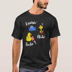 クルージング隠し探しゴムダックPassport Scav Tシャツ