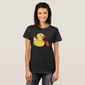 クルージング隠し探しゴムダックPassport Scav Tシャツ (正面フル)