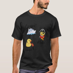 クルージング隠し探しゴムダックPassport Scav Tシャツ