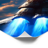 クルージング雲 ポスター (コーナー)