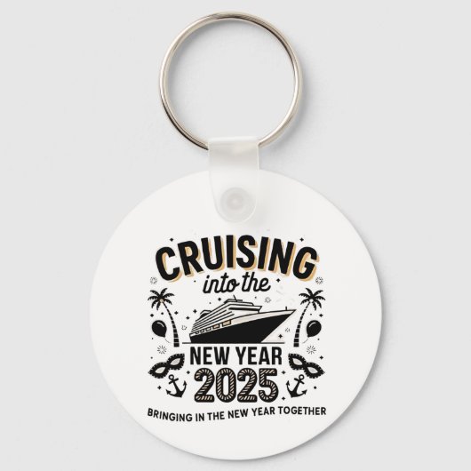 クルージング2025家族で思い出を作る キーホルダー (正面)