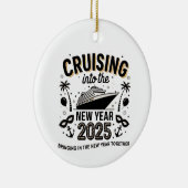 クルージング2025家族で思い出を作る セラミックオーナメント (右)