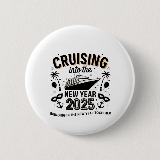 クルージング2025家族で思い出を作る 缶バッジ (正面)