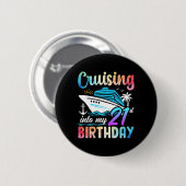 クルージング21歳の誕生日に21歳の誕生日 缶バッジ (正面&裏面)
