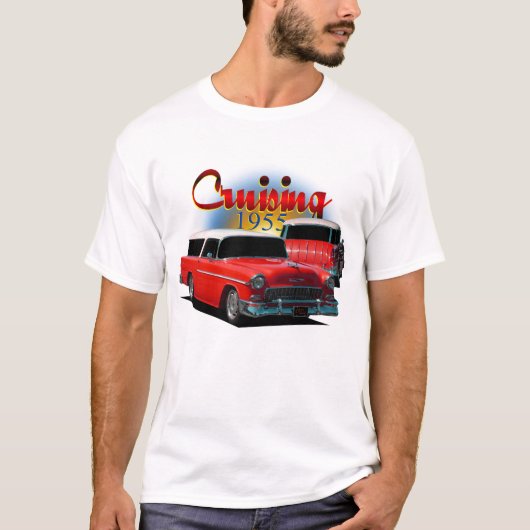 クルージング5 Tシャツ (正面)