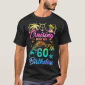 クルージング60歳の誕生日パーティーへ Tシャツ (正面)