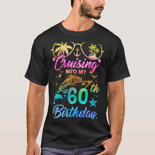 クルージング60歳の誕生日パーティーへ Tシャツ (正面)
