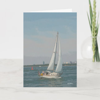 クルージング – カー空白のド カード