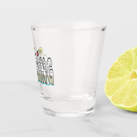 クルージング ショットグラス (右)