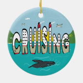 クルージング セラミックオーナメント (裏面)