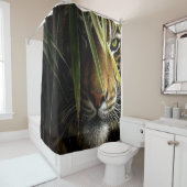 クルージング・タイガー シャワーカーテン (インサイチュ)
