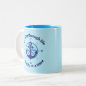 クルージング ツートーンマグカップ (正面左)