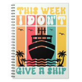 クルージング ノートブック (正面)