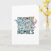 クルージング・ノーム カード (黄色い花)