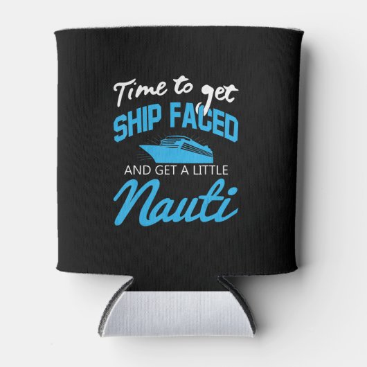 クルージング |ボートおもしろいパーティー船積みファミリークルーズ 缶クーラー (正面)