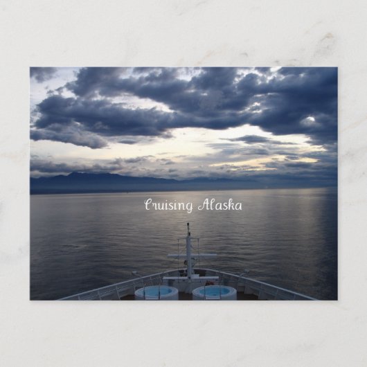 クルージング ポストカード (正面)