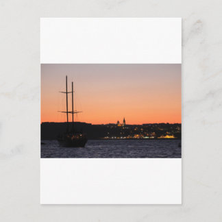 クルージング ポストカード