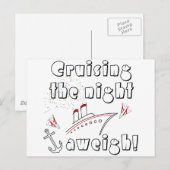 クルージング ポストカード (正面/裏面)