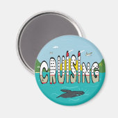 クルージング マグネット (正面/裏面)
