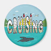 クルージング マグネット (正面)