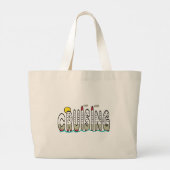 クルージング ラージトートバッグ (裏面)