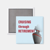 クルージング（定年ブルー） マグネット (正面/裏面)