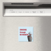 クルージング（定年ブルー） マグネット (インサイチュ (食洗機))