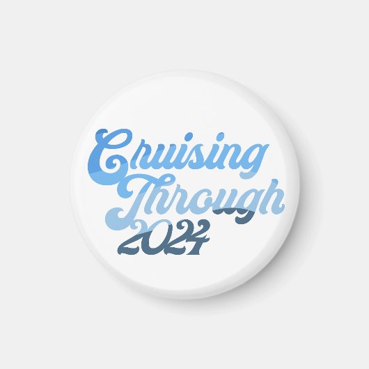 クルージング-2024磁石 マグネット (正面)