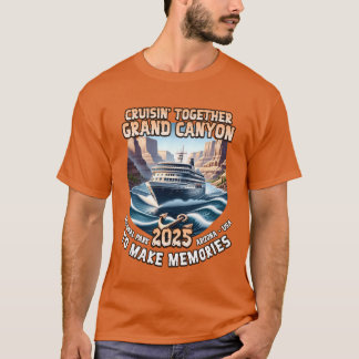 クルージン・トゥギャザー グランドキャニオン クルーズ 2025 アリゾナ ギー Tシャツ