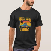 クルージン" トゥギャザー ライフ イズ ベター ファミリー Tシャツ (正面)
