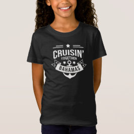 クルージン・トゥゲザー・バハマ キッズ ガールズ Tシャツ
