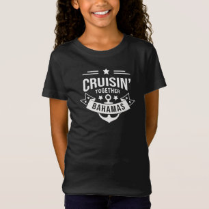 クルージン・トゥゲザー・バハマ キッズ ガールズ Tシャツ