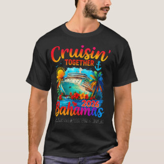 クルージン・トゥゲザー・バハマ 2026 ファミリー Tシャツ