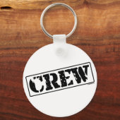 クルースタンプ キーホルダー (正面)