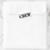 クルースタンプ ラウンドシール (バッグ)