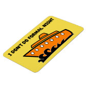 クルーズおもしろいキャビンのドアのマグネット – フォーマルナイト マグネット (左側)