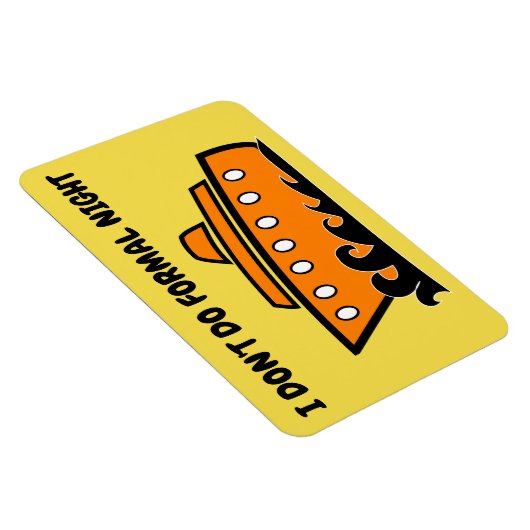 クルーズおもしろいキャビンのドアのマグネット – フォーマルナイト マグネット (右側)