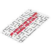 クルーズおもしろいキャビンのドアマグネット – あなたのキャビンを見つける マグネット (左側)