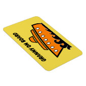 クルーズおもしろいキャビンのドアマグネット – ボード上のおばあちゃん マグネット (右側)