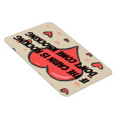 クルーズおもしろいキャビンのドアマグネット マグネット (右側)