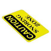 クルーズおもしろいキャビンのドア磁石 – スノーリングゾーン マグネット (右側)